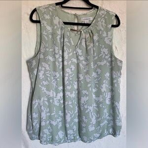 Liz Claiborne XL Floral Blouse